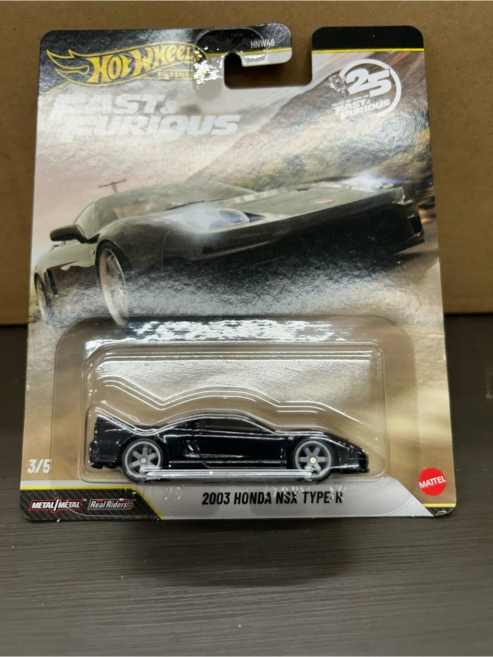 Hot Wheels Honda NSX Type R